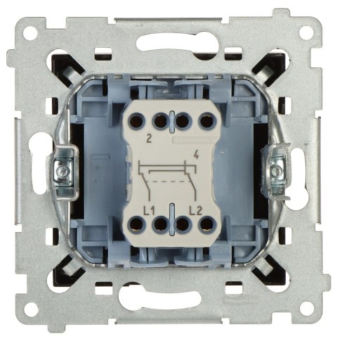 ŁĄCZNIK KRZYŻOWY DW7.01/X/49-SIMON54 250 V 10 A ŁĄCZNIK KRZYŻOWY DW7.01/X/49-SIMON54 250 V 10 A
