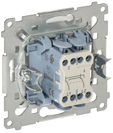 ŁĄCZNIK KRZYŻOWY DW7.01/11-SIMON54 250 V 10 A ŁĄCZNIK KRZYŻOWY DW7.01/11-SIMON54 250 V 10 A