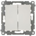 ŁĄCZNIK KRZYŻOWY PODWÓJNY DW7/2.01/X/11-SIMON54 250 V 10 A