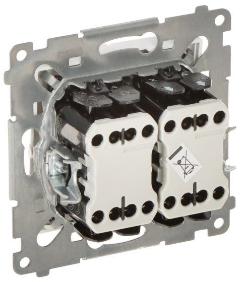 ŁĄCZNIK KRZYŻOWY PODWÓJNY DW7/2.01/X/11-SIMON54 250 V 10 A ŁĄCZNIK KRZYŻOWY PODWÓJNY DW7/2.01/X/11-SIMON54 250 V 10 A