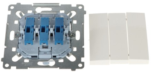 ŁĄCZNIK POTRÓJNY DW31.01/11-SIMON54 250 V 10 A ŁĄCZNIK POTRÓJNY DW31.01/11-SIMON54 250 V 10 A