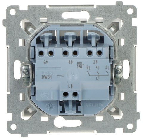 ŁĄCZNIK POTRÓJNY DW31.01/11-SIMON54 250 V 10 A ŁĄCZNIK POTRÓJNY DW31.01/11-SIMON54 250 V 10 A