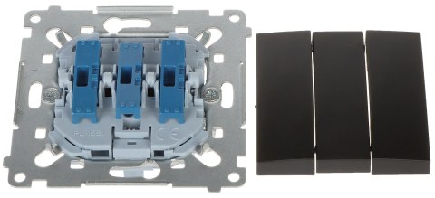 ŁĄCZNIK POTRÓJNY DW31.01/49-SIMON54 250 V 10 A ŁĄCZNIK POTRÓJNY DW31.01/49-SIMON54 250 V 10 A