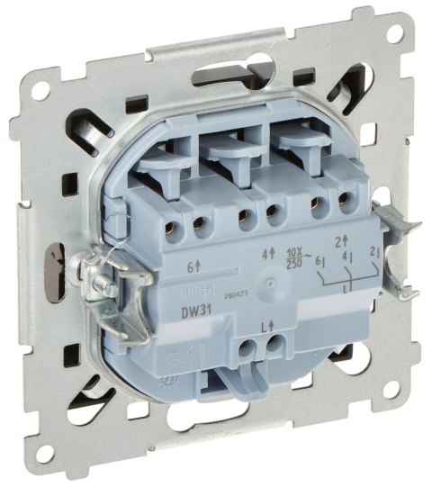 ŁĄCZNIK POTRÓJNY DW31.01/49-SIMON54 250 V 10 A ŁĄCZNIK POTRÓJNY DW31.01/49-SIMON54 250 V 10 A