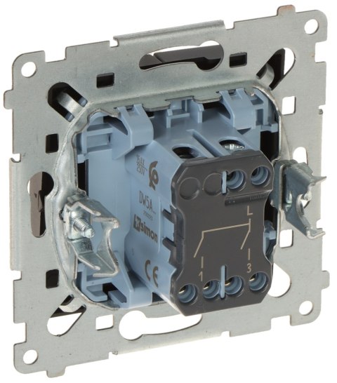 ŁĄCZNIK ŚWIECZNIKOWY PODWÓJNY DW5.01/49-SIMON54 250 V 10 A ŁĄCZNIK ŚWIECZNIKOWY PODWÓJNY DW5.01/49-SIMON54 250 V 10 A
