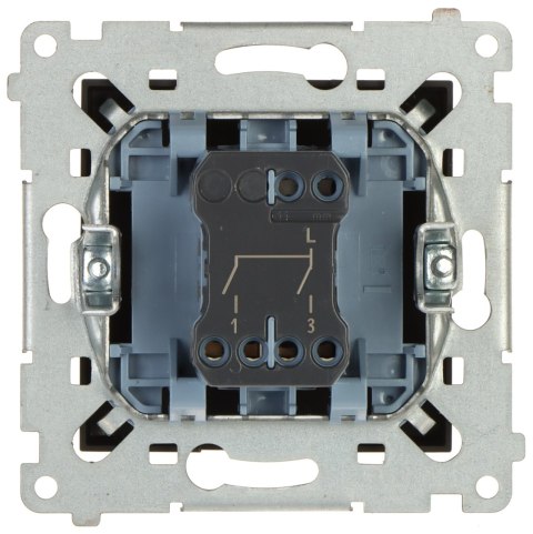 ŁĄCZNIK ŚWIECZNIKOWY PODWÓJNY DW5.01/49-SIMON54 250 V 10 A ŁĄCZNIK ŚWIECZNIKOWY PODWÓJNY DW5.01/49-SIMON54 250 V 10 A