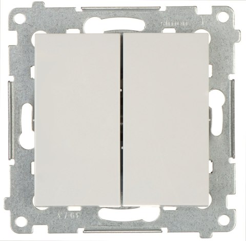 ŁĄCZNIK ŚWIECZNIKOWY PODWÓJNY DW5A.01/11-SIMON54 250 V 16 A ŁĄCZNIK ŚWIECZNIKOWY PODWÓJNY DW5A.01/11-SIMON54 250 V 16 A