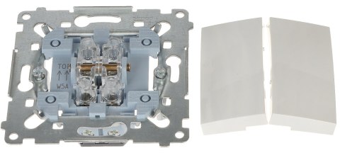 ŁĄCZNIK ŚWIECZNIKOWY PODWÓJNY DW5A.01/11-SIMON54 250 V 16 A ŁĄCZNIK ŚWIECZNIKOWY PODWÓJNY DW5A.01/11-SIMON54 250 V 16 A