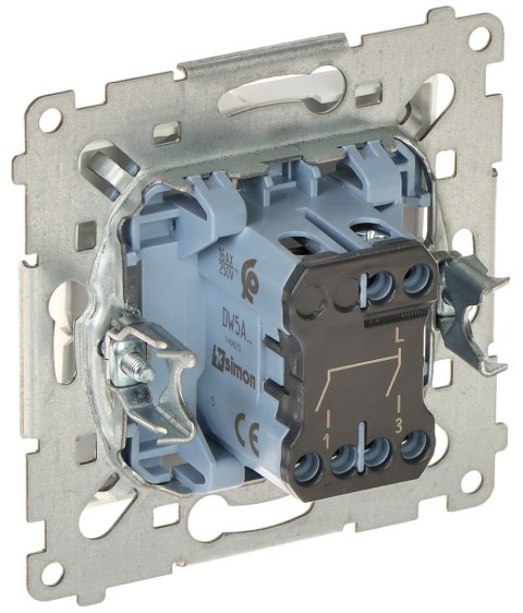 ŁĄCZNIK ŚWIECZNIKOWY PODWÓJNY DW5A.01/11-SIMON54 250 V 16 A ŁĄCZNIK ŚWIECZNIKOWY PODWÓJNY DW5A.01/11-SIMON54 250 V 16 A