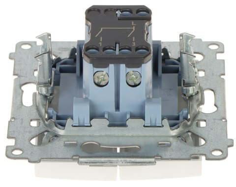 ŁĄCZNIK ŚWIECZNIKOWY PODWÓJNY DW5A.01/11-SIMON54 250 V 16 A ŁĄCZNIK ŚWIECZNIKOWY PODWÓJNY DW5A.01/11-SIMON54 250 V 16 A