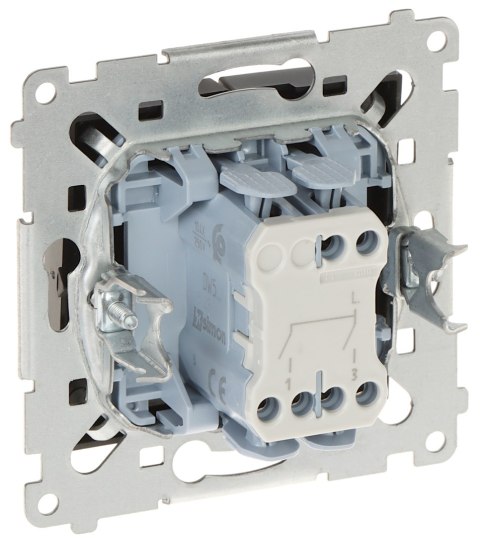 ŁĄCZNIK ŚWIECZNIKOWY PODWÓJNY DW5A.01/49-SIMON54 250 V 16 A ŁĄCZNIK ŚWIECZNIKOWY PODWÓJNY DW5A.01/49-SIMON54 250 V 16 A