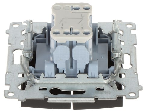 ŁĄCZNIK ŚWIECZNIKOWY PODWÓJNY DW5A.01/49-SIMON54 250 V 16 A ŁĄCZNIK ŚWIECZNIKOWY PODWÓJNY DW5A.01/49-SIMON54 250 V 16 A