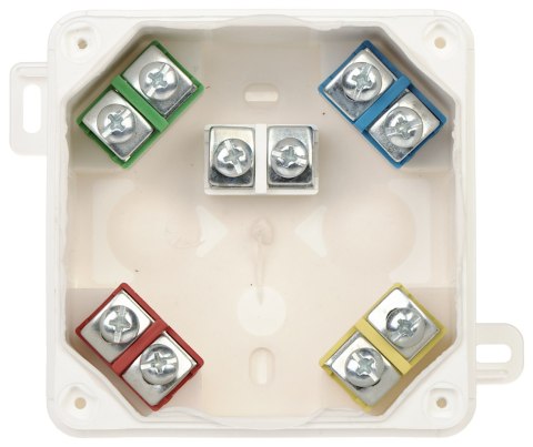 PUSZKA ODGAŁĘŹNA 2K/98X98/EPN IP55 / IP65 Elektro-Plast PUSZKA ODGAŁĘŹNA 2K/98X98/EPN IP55 / IP65 Elektro-Plast