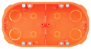 PUSZKA PODTYNKOWA PODWÓJNA PK-2X60/K-G/EPN Elektro-Plast