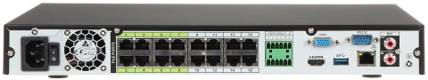 REJESTRATOR IP NVR5232-16P-EI 32 KANAŁY, 16 PoE WizSense DAHUA