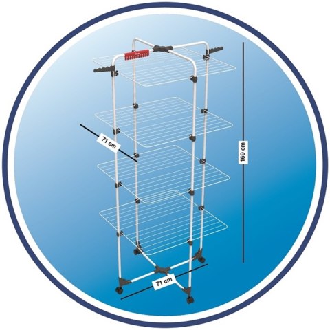 Suszarka na pranie pionowa Vileda Mixer 4 Suszarka na pranie pionowa Vileda Mixer 4