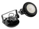 Uchwyt natynkowy do lampy przemysłowej led high bay ufo 100w, 150w i 200w