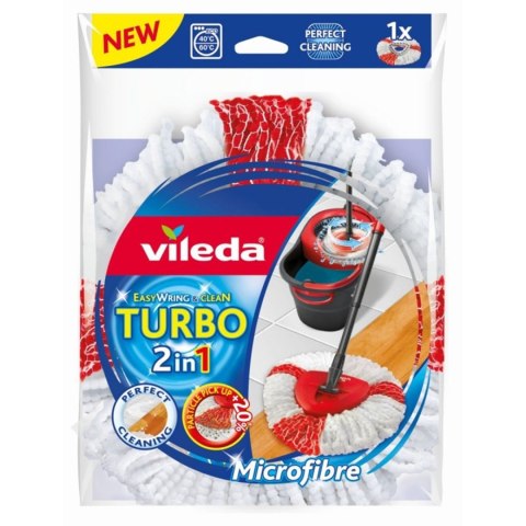 Wkład do mopa Vileda Easy Wring&Clean Turbo Wkład do mopa Vileda Easy Wring&Clean Turbo