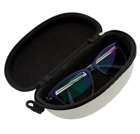 AG177D Twarde etui na okulary szare AG177D Twarde etui na okulary szare