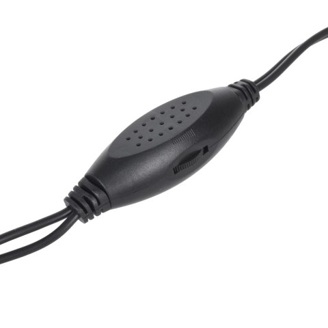 Głośniki komputerowe 6W USB minijack Black Audiocore AC835 LED Głośniki komputerowe 6W USB minijack Black Audiocore AC835 LED