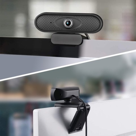Kamera internetowa USB Nano RS, HD 1080P (1920x1080) z wbudowanym mikrofonem, długość przewodu 1.7m, 30fps, RS680 Kamera internetowa USB Nano RS, HD 1080P (1920x1080) z wbudowanym mikrofonem, długość przewodu 1.7m, 30fps, RS680