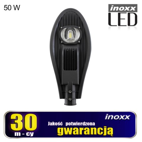 Lampa przemysłowa led latarnia uliczna 50w ip65 5000 lm zmina 6000k Lampa przemysłowa led latarnia uliczna 50w ip65 5000 lm zmina 6000k