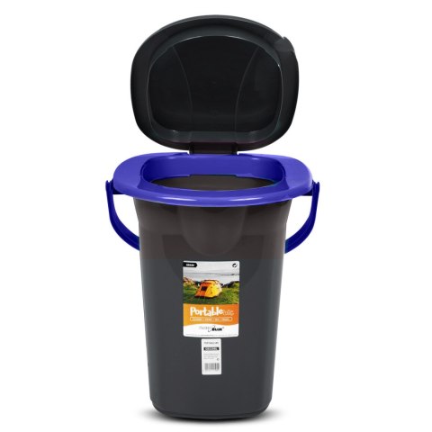 Toaleta turystyczna GreenBlue GB320BB czarno-granatowa Toaleta turystyczna GreenBlue GB320BB czarno-granatowa