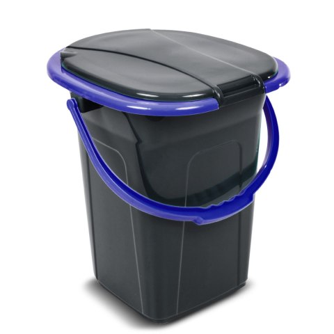Toaleta turystyczna GreenBlue GB320BB czarno-granatowa Toaleta turystyczna GreenBlue GB320BB czarno-granatowa