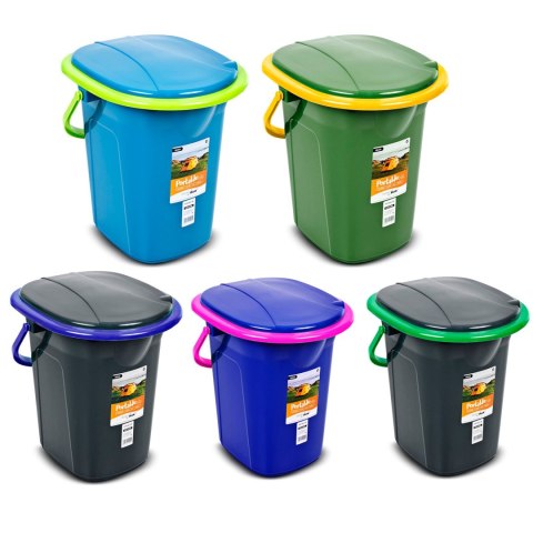 Toaleta turystyczna GreenBlue GB320BL morski-limonka Toaleta turystyczna GreenBlue GB320BL morski-limonka