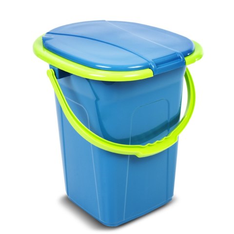 Toaleta turystyczna GreenBlue GB320BL morski-limonka Toaleta turystyczna GreenBlue GB320BL morski-limonka
