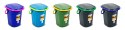 Toaleta turystyczna GreenBlue GB320BL morski-limonka