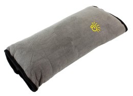 AG547C Poduszka na pas samochodowy grey