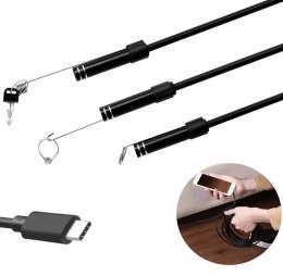 AK252B Endoskop kamera 5,5mm usb-c 5m