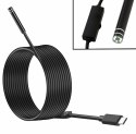 AK252B Endoskop kamera 5,5mm usb-c 5m