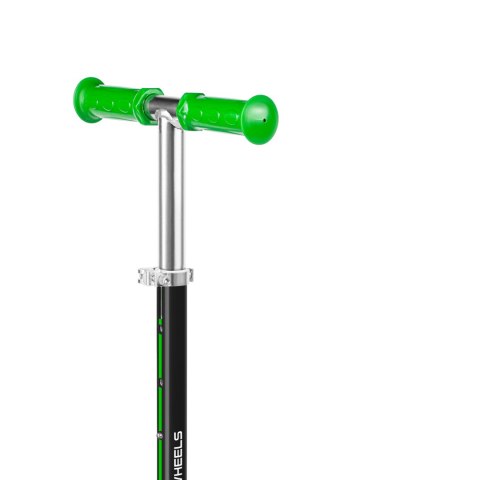 Hulajnoga trójkołowa REBEL KIDS WHEELS GREEN Hulajnoga trójkołowa REBEL KIDS WHEELS GREEN