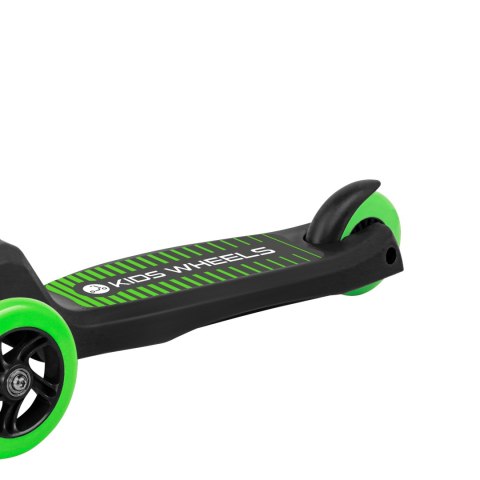 Hulajnoga trójkołowa REBEL KIDS WHEELS GREEN Hulajnoga trójkołowa REBEL KIDS WHEELS GREEN