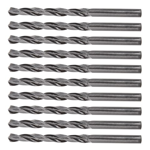 Wiertła do metalu HSS, 5.0 mm, 10 szt. Wiertła do metalu HSS, 5.0 mm, 10 szt.