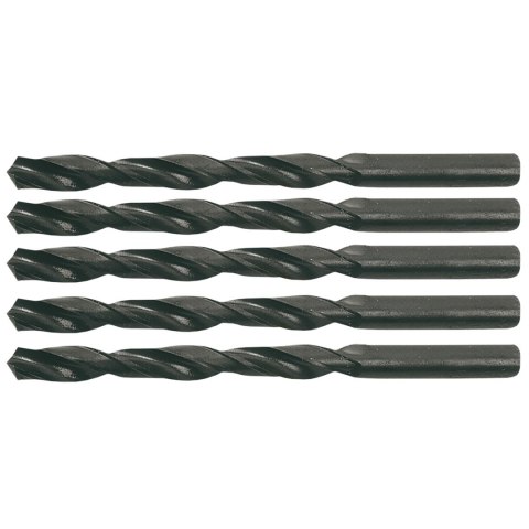 Wiertła do metalu HSS, 9.0 mm, 5 szt. Wiertła do metalu HSS, 9.0 mm, 5 szt.