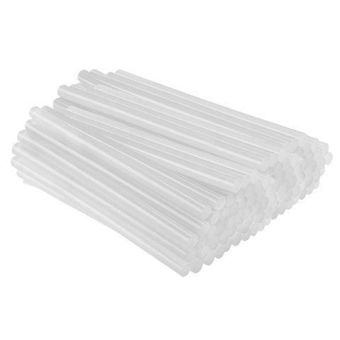 Wkłady klejowe 11 mm, przezroczyste, 100 szt. Wkłady klejowe 11 mm, przezroczyste, 100 szt.