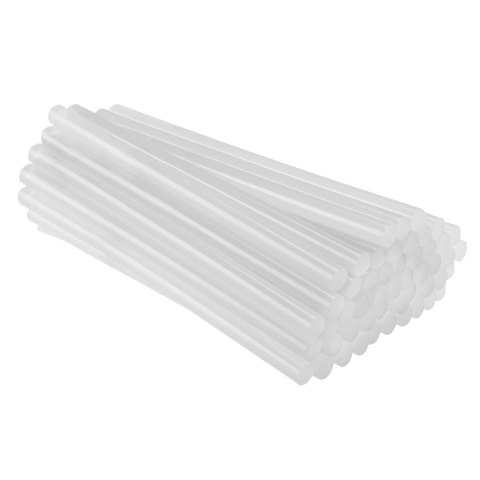 Wkłady klejowe 11 mm, przezroczyste, 50 szt. Wkłady klejowe 11 mm, przezroczyste, 50 szt.