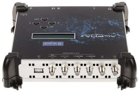 CYFROWY WZMACNIACZ KANAŁOWY WWK-ALPHA+ TELMOR CYFROWY WZMACNIACZ KANAŁOWY WWK-ALPHA+ TELMOR