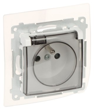 GNIAZDO POJEDYNCZE DGZ1BZ.01/11A-SIMON54 250 V 16 A IP44