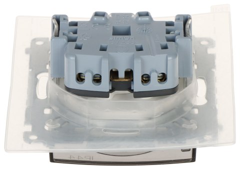 GNIAZDO POJEDYNCZE DGZ1BZ.01/11A-SIMON54 250 V 16 A IP44 GNIAZDO POJEDYNCZE DGZ1BZ.01/11A-SIMON54 250 V 16 A IP44
