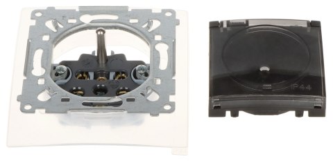 GNIAZDO POJEDYNCZE DGZ1BZ.01/49A-SIMON54 250 V 16 A IP44 GNIAZDO POJEDYNCZE DGZ1BZ.01/49A-SIMON54 250 V 16 A IP44