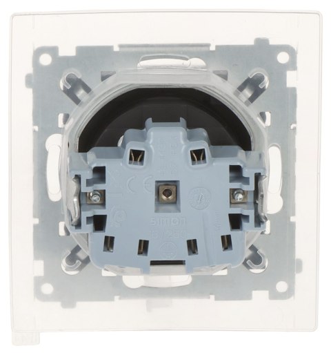 GNIAZDO POJEDYNCZE DGZ1BZ.01/49A-SIMON54 250 V 16 A IP44 GNIAZDO POJEDYNCZE DGZ1BZ.01/49A-SIMON54 250 V 16 A IP44
