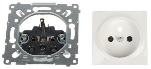 GNIAZDO POJEDYNCZE DGZ1Z.01/11-SIMON54 250 V 16 A GNIAZDO POJEDYNCZE DGZ1Z.01/11-SIMON54 250 V 16 A