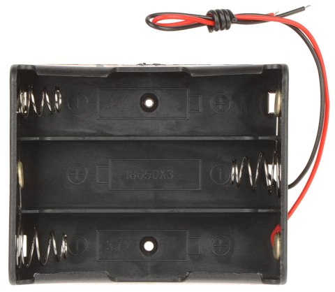 KOSZYK NA 3 AKUMULATORY AKC-X3/18650 KOSZYK NA 3 AKUMULATORY AKC-X3/18650