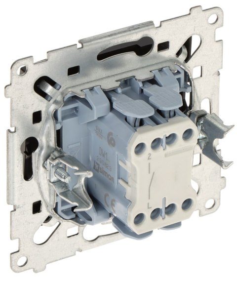 ŁĄCZNIK JEDNOBIEGUNOWY DW1.01/49-SIMON54 250 V 10 A ŁĄCZNIK JEDNOBIEGUNOWY DW1.01/49-SIMON54 250 V 10 A