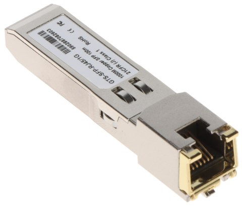 MODUŁ SFP Z GNIAZDEM RJ-45 GTS-SFP-RJ45/1G MODUŁ SFP Z GNIAZDEM RJ-45 GTS-SFP-RJ45/1G