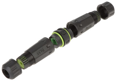 MUFA ŚWIATŁOWODOWA PUH-1SC/APC IP68 MUFA ŚWIATŁOWODOWA PUH-1SC/APC IP68
